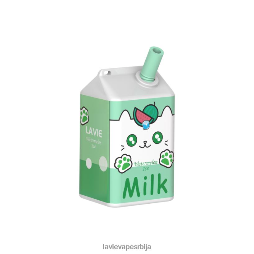 лед од лубенице LAVIE MILK 7000 пуффс 0Z4H02185 | Lavie Vape Price